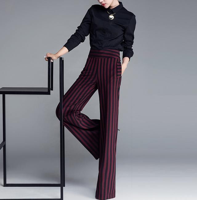 小个子穿阔腿裤记住这11点，分分钟高出理想身高，超有女人气质！