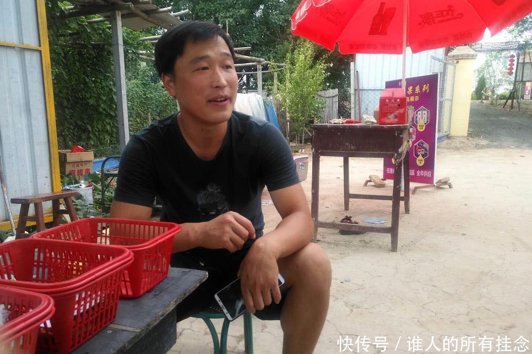  小伙■山西农村小伙建庄园种植“稀罕物”，足不出园年赚25万元