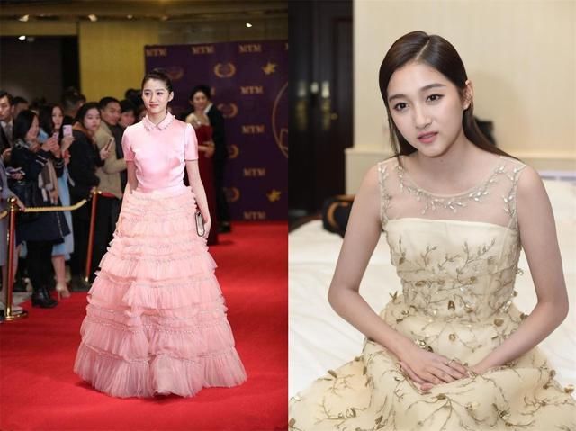 关晓彤造型师该不会喜欢鹿晗吧？网友：腿是真服，上半身我沉默了