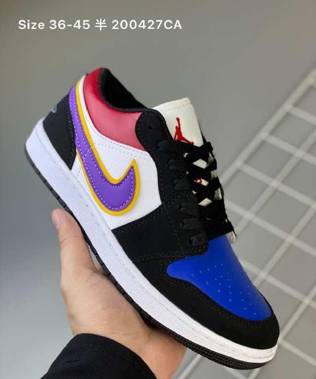  「乔丹」Air Jordan 1 乔丹一代低帮篮球鞋