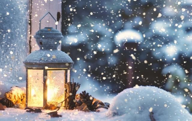 雪花飞扬，情意绵长！