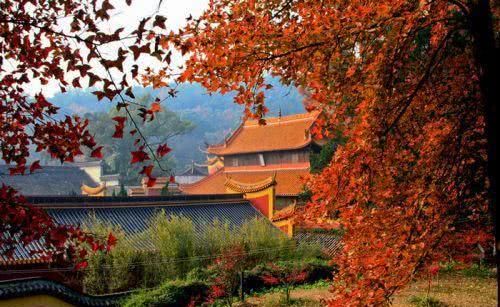 全国赏秋排行榜，江西庐山只排名第四，排名第一的是哪个景区呢？