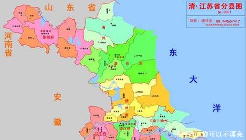 中国最有可能分为两省的省份，经济都很发达，南北差异却很大