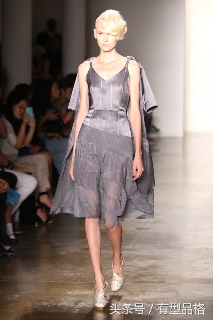 纽约时装周时尚女装秀精彩瞬间