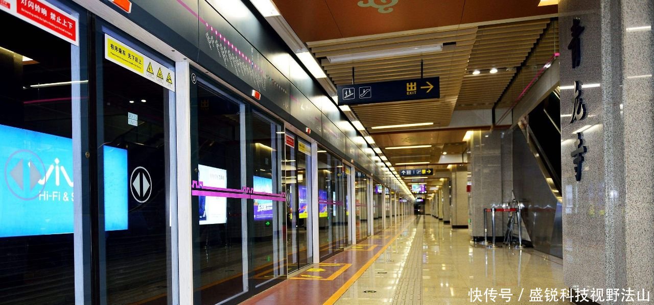 二线城市中地铁最拥挤的城市，拥挤程度中国第二比北京还挤