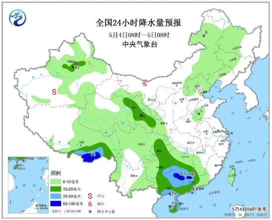 返程天气“添堵”！大范围较强降雨来袭，5日到6日雨势最强