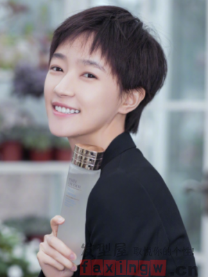 不同风格的女生露耳短发 每一款都是主角范