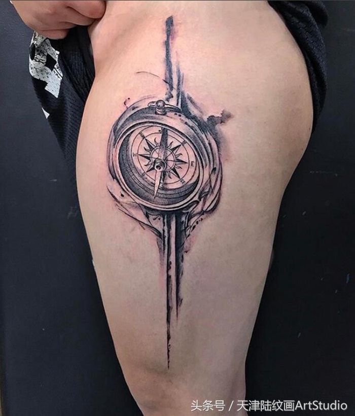 这些纹身真的好美 即使我们慢慢的老去而纹身之美在于永远的陪伴