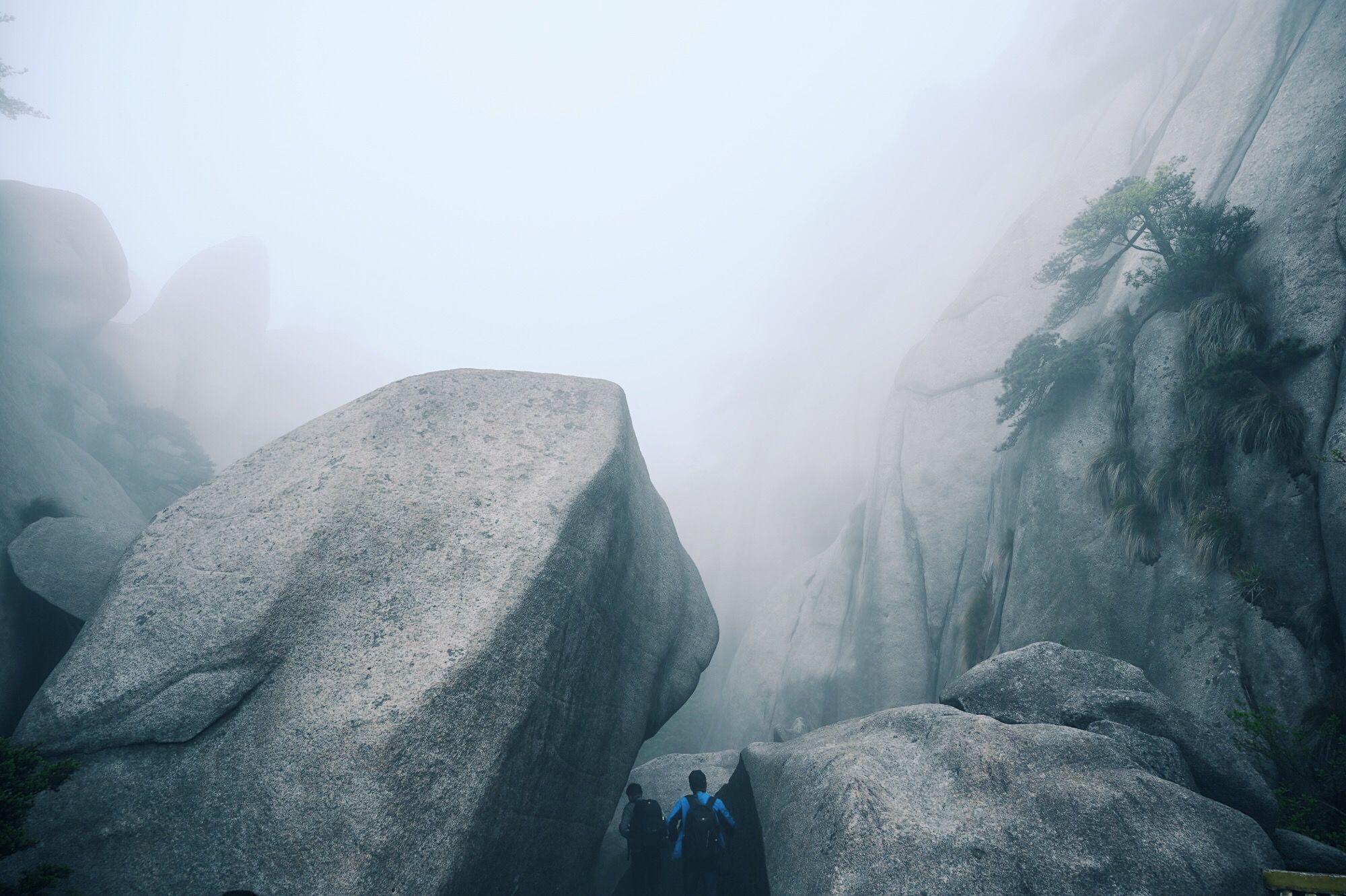 走进北纬30°的天柱山，一处风光秀丽又神秘的地方