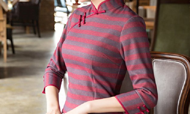 中国美:旗袍!显气质，遮肉显瘦，充满东方古典美