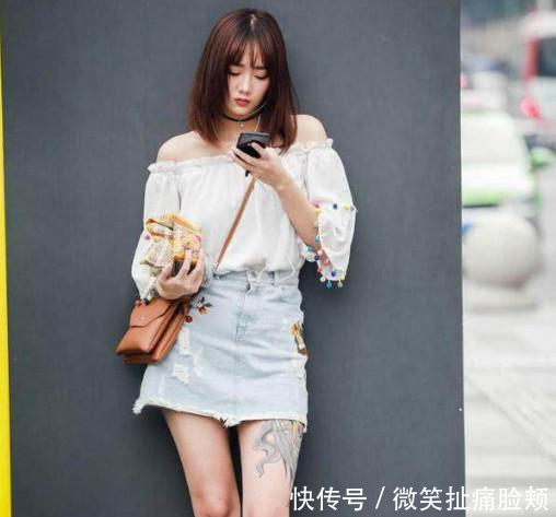 街拍看到图6差点没忍住,快把“裤子”提起来吧!