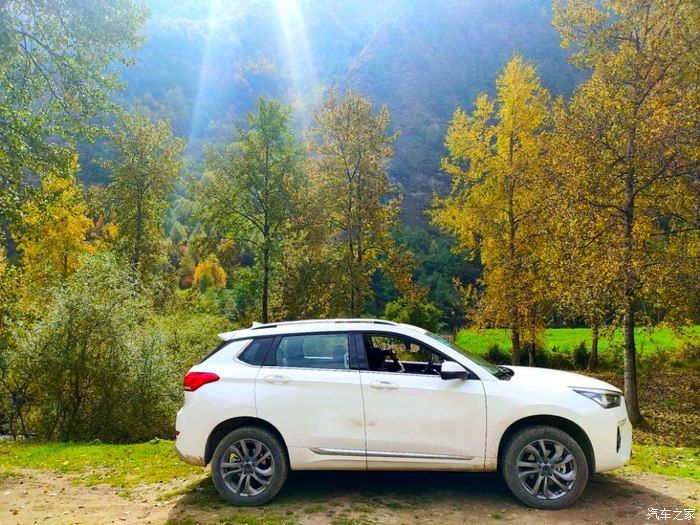 十一小假，哈弗H6 Coupe和表妹一起游甘南记