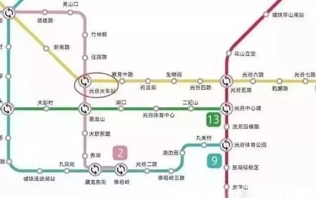 武汉光谷站将全面建成 网友评论褒贬不一