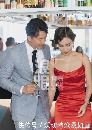 卢靖姗婚礼照片