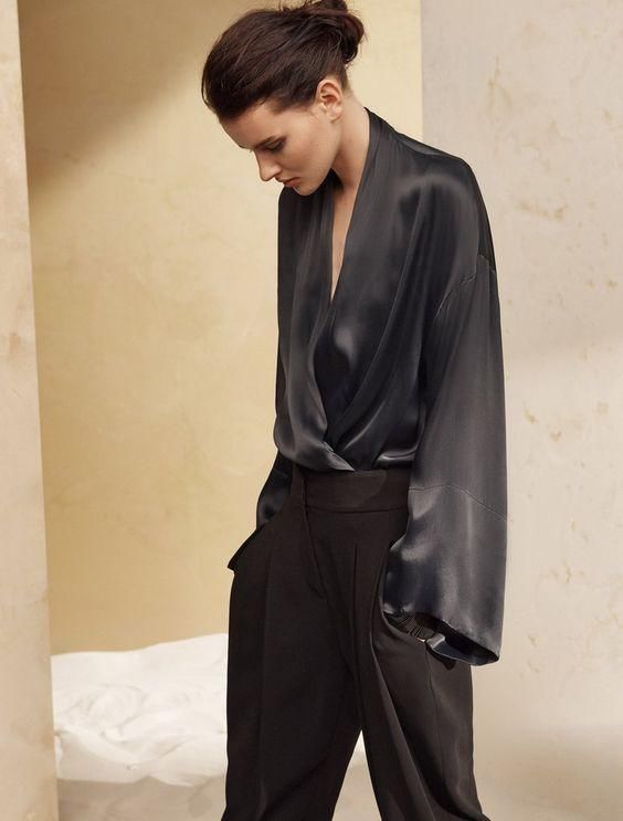 真丝拥有无法言喻的美，真的谁穿谁漂亮！