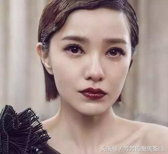 电视剧里那些黑化的形象，演技不够在妆容凑