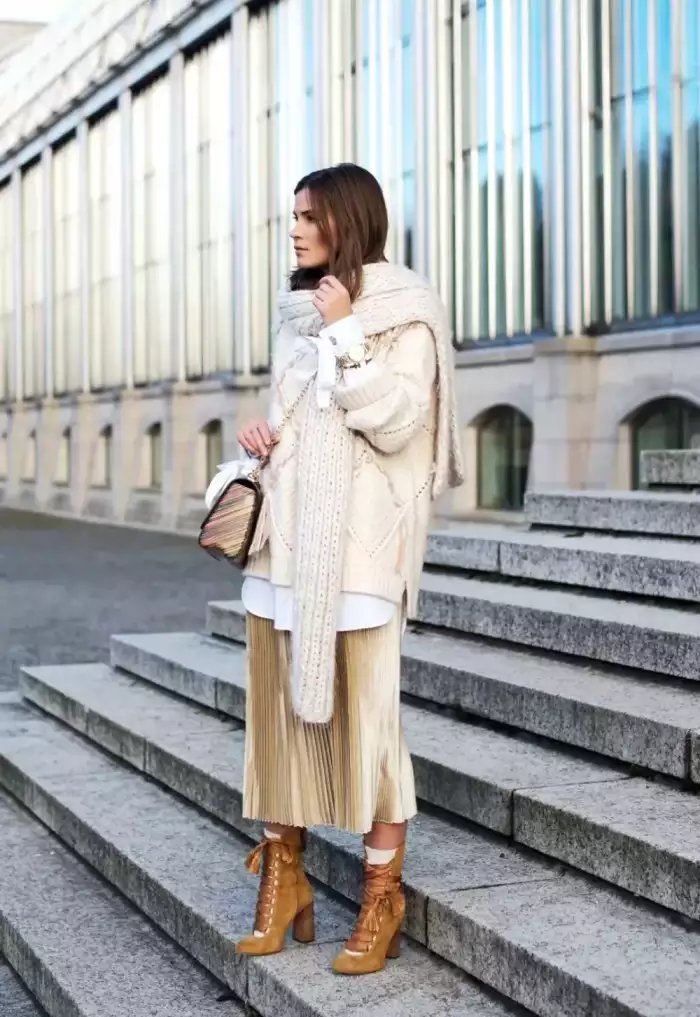 开春穿这5条裙子, 美到甩路人几条街!