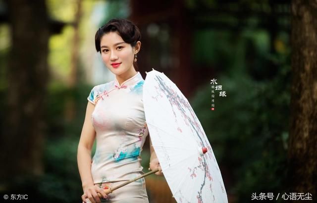 九张机 旗袍：都说旗袍美！凭啥美到不像话？一首诗词告诉你