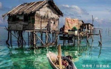 唯一没有国籍的民族：从不踏足陆地的巴瑶族