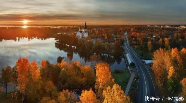 俄罗斯最美的秋天,如同一幅精美的画卷