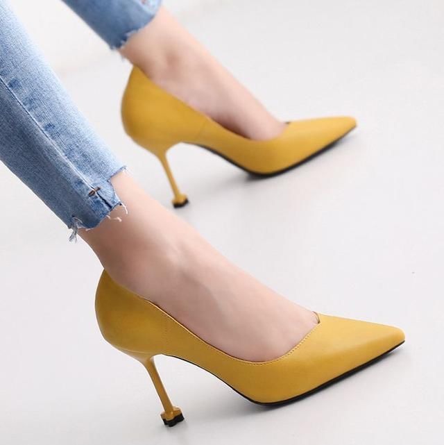 2018个人觉得最好看的高跟鞋，每一款都想抱回家