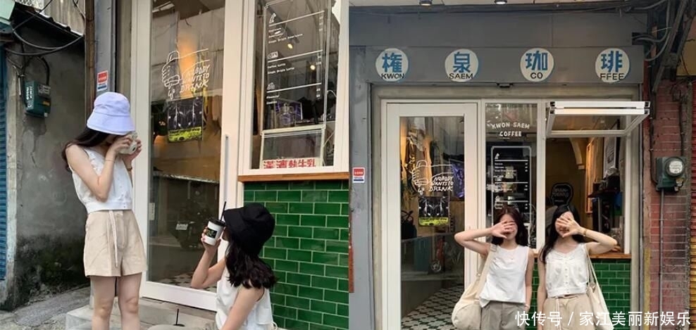  『闺蜜』闺蜜装穿搭法则，不是情侣也能穿出好感情！