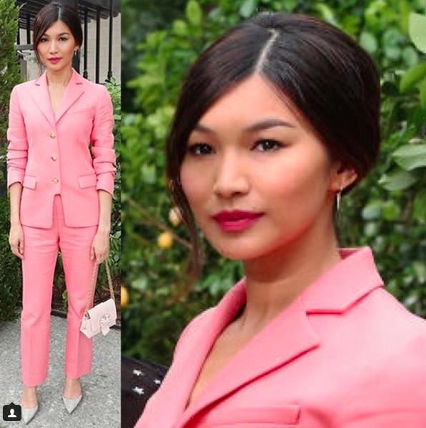 纽约时装周古力娜扎阿汤嫂比邻而座全程无互动，被孤立的中国小花