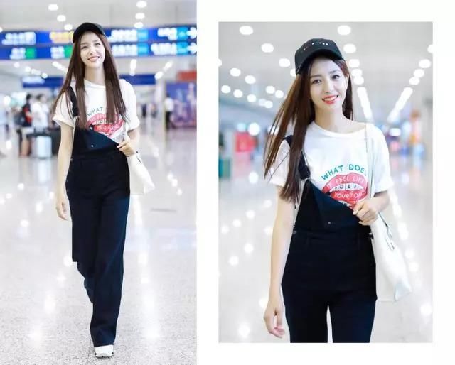 佟丽娅短发接长发不像本人，网友:短发好看，长发有点网红脸