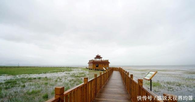 甘肃最大高原淡水湖变迁史 曾三次干涸见底 20年“长”大五倍！