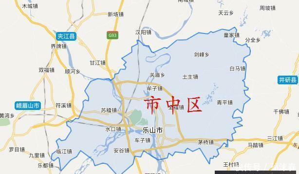 名字|四川两个地级市的市辖区名字一模一样，还有一个被一分为三