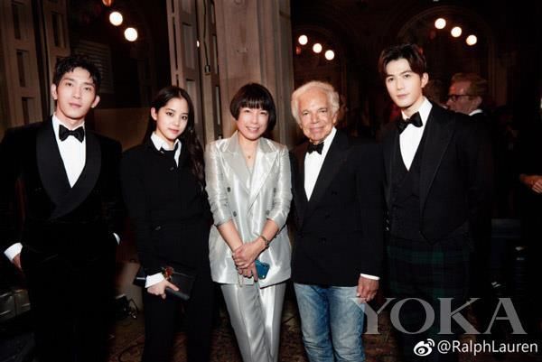 星光熠熠的Ralph Lauren50周年 了解一下