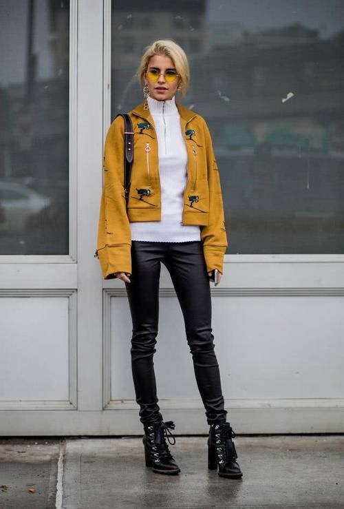  『拉链』拉链毛衣又火了，高领、翻领两相宜，实用百搭，再也不怕温差大了