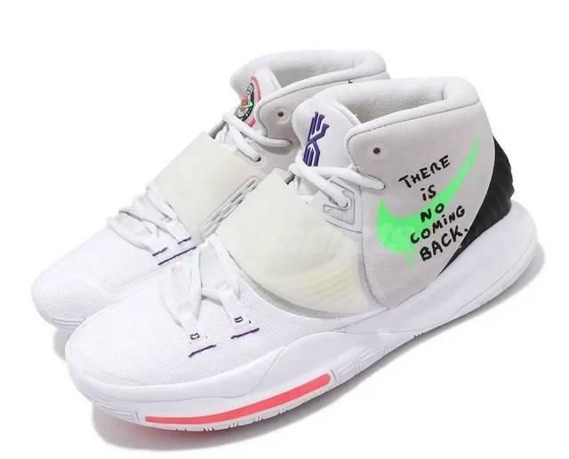  与众不同■与众不同外太空主题风格Kyrie6新颜色最近开售