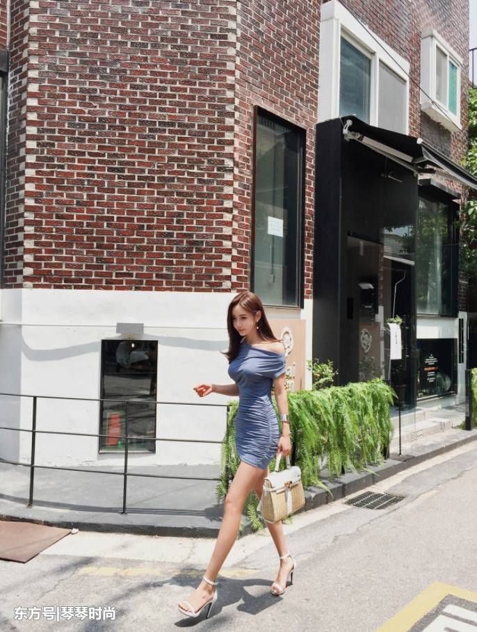孙允珠 时尚街拍，性感美范婀娜娇媚，尽显女神沉鱼落雁