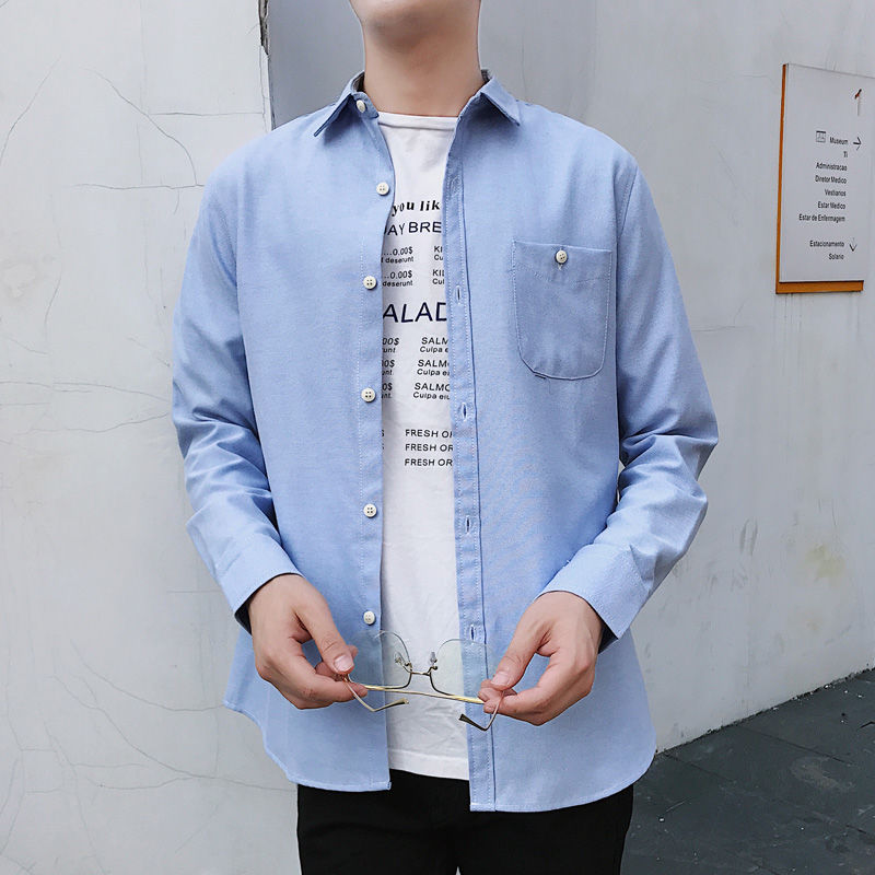 开学季，元气满满男款衬衫，休闲外套尽显顽皮~