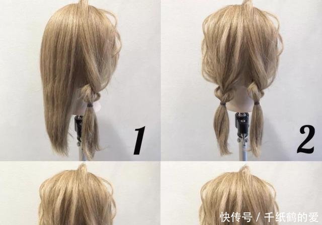 齐肩发怎么扎比较好看日本妹子看了都想要这种发型！