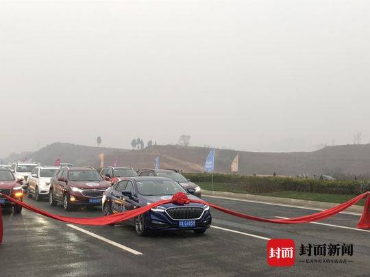 天府仁寿大道正式通车 仁寿变身成都“新南门”