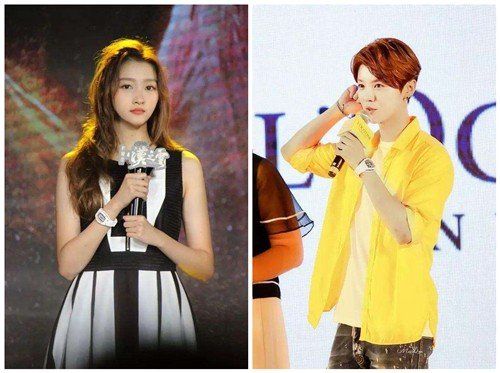 关晓彤生日，鹿晗祝福 抢镜的却是腕表?