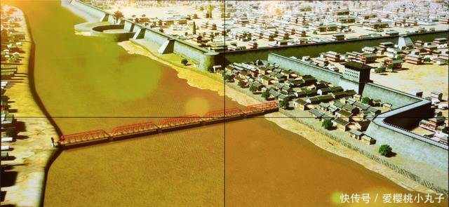  「唯一」它是黄河上修建最早，也是唯一保存至今的钢架桥，今年