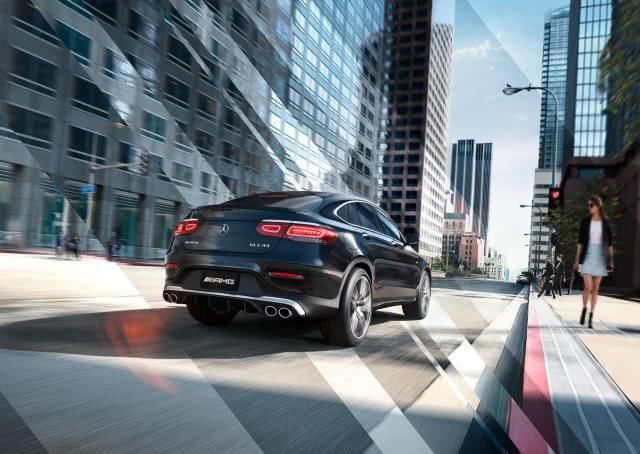 #梅赛德斯#新款AMG GLC 43,390马力性能机器起价65.88万元