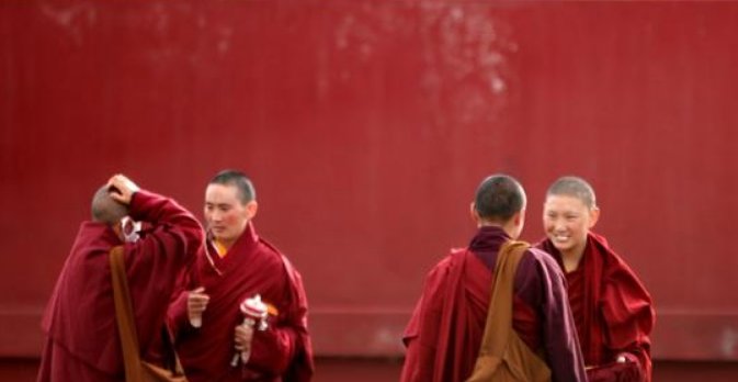  「发狂」国内最大的尼姑岛，数万女性再此修行，天黑规定让她们