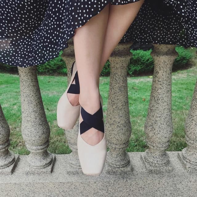 穿芭蕾鞋的女人才是万人迷