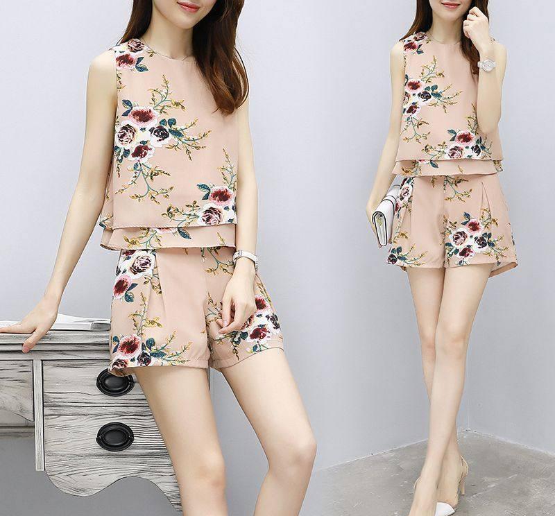 夏季还是短裤套装最受欢迎，穿着凉爽舒适又有型，轻便洋气显年轻