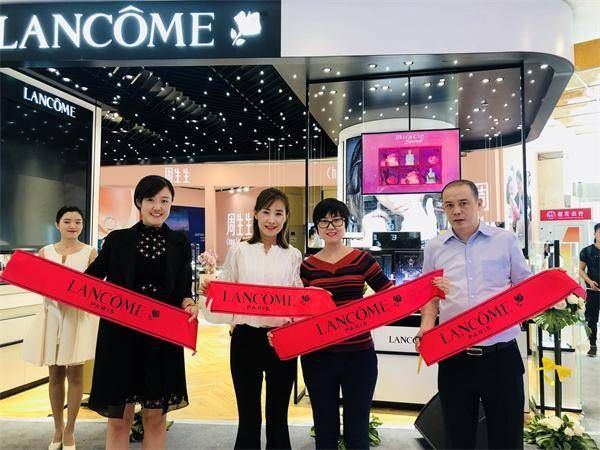 兰蔻入驻望京新世界，填补望京商圈兰蔻空白