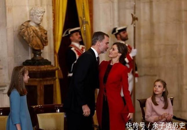 一奶同胞命却不同!西班牙小公主现在陪读,大了