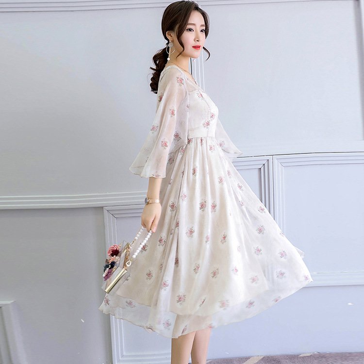 好身材都是穿出来的，这十款有仙气连衣裙件件修身显瘦，舒适清凉