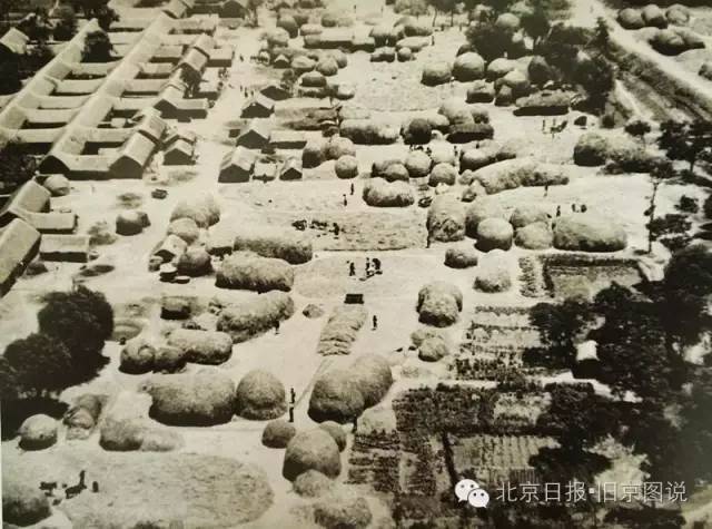 1933年的北京航拍，一些图片几乎是北平古都原貌最后的留影