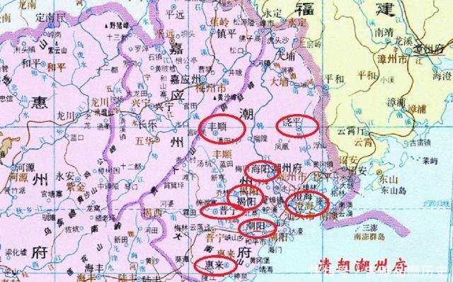  潮州@广东最晚设立的三个地级市，其一可能出乎你预料