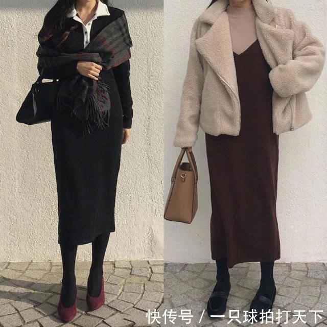  【身材比例】常见的裙装怎么穿时髦又好看，增加时尚看点的几种穿法，轻松变美