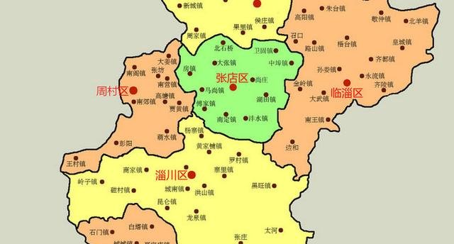  #主城区#中国主城区最分散的四座城市，由多个片区组成！